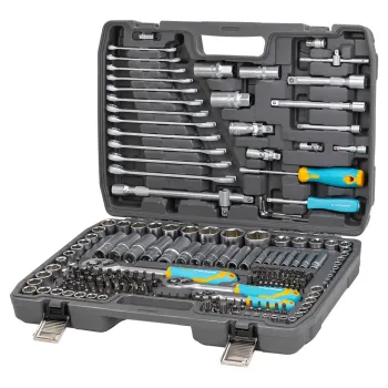 Набор инструментов 216пр. 1/4''3/8''1/2''(6гр, 12гр)