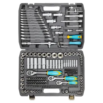 Набор инструментов 216пр. 1/4''3/8''1/2''(6гр, 12гр)