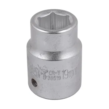 Головка 19мм (6гр.), 3/4''
