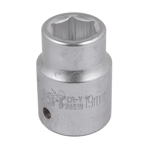 Головка 19мм (6гр.), 3/4''