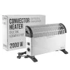 Обогреватель конвекционный (220-240V,50/60Гц,3 режима нагрева-750/1250/2000Вт,защ. от перегрева,53.5х20х38.5см)