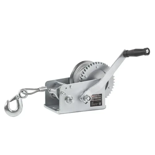 Лебедка барабанная ручная г/п 810кг