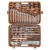 Набор инструментов 180пр.1/4''&3/8''&1/2'' (6-гран.)(4-32мм)