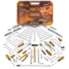 Набор инструментов 142 пр.1/4''3/8''1/2''(6-гр.)(4-32мм)