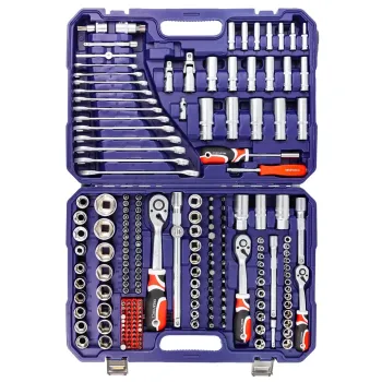 Набор инструментов 216пр. 1/4''3/8''1/2''(6гр, 12гр)
