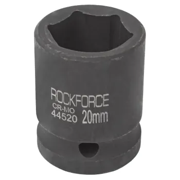 Головка ударная 20мм (6гр.), 1/2''