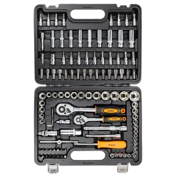 Набор инструментов 108 пр. 1/4'' 3/8''(6гр.)(4-22мм)