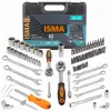 Набор инструментов 82 пр. 1/4''3/8''(6гр.)(4-22мм)