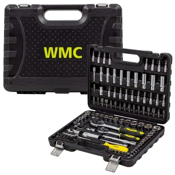 Набор инструментов 108 пр. 1/4'' 3/8''(6гр.)(4-22мм)