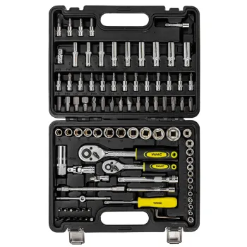 Набор инструментов 94 пр. 1/4''3/8''(6гр)(4-22мм)