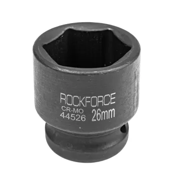 Головка ударная 26мм (6гр.), 1/2''