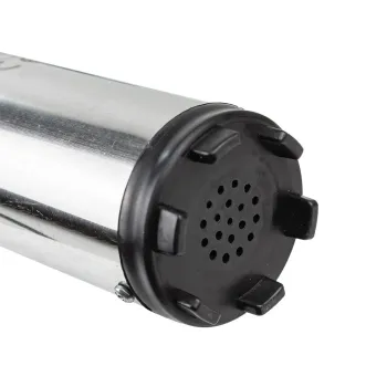 Насос для перекачки топлива (12V, 40W, 20л/мин, Ø38мм, Ø выходного отв. 16мм)