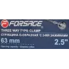 Струбцина G-образная ''Profi''с 3-мя зажимами 2.5''-63мм