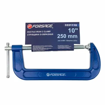 Струбцина G-образная ''Profi''10''-250мм (вес-3.4кг)