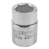 Головка 22мм (6гр.), 3/4''