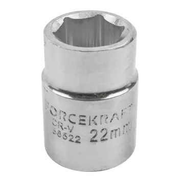 Головка 22мм (6гр.), 3/4''
