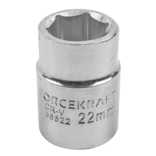 Головка 22мм (6гр.), 3/4''