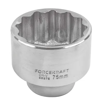 Головка 75мм (12гр.), 1''
