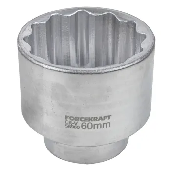 Головка 60мм (12гр.), 3/4''