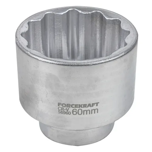 Головка 60мм (12гр.), 3/4''