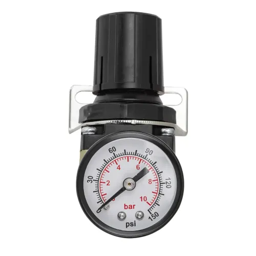 Регулятор давления воздуха 1/4''(0-10bar,раб. температура 5°-60°)
