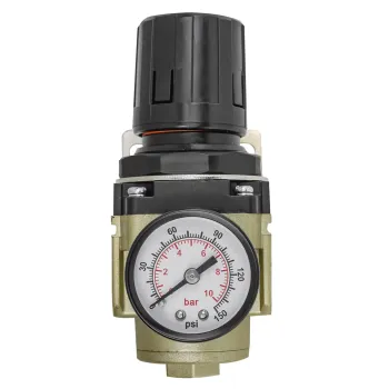 Регулятор давления воздуха ''Profi''1/4''(0-10bar,раб. температура 5°-60°)