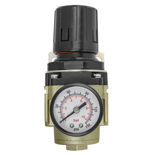Регулятор давления воздуха ''Profi''1/4''(0-10bar,раб. температура 5°-60°)