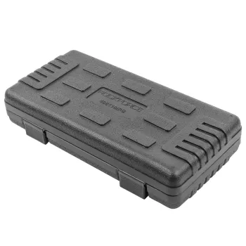 Набор головок-бит SPLINE ударных 8пр.,1/2''(M5, M6, M8, M10, M12, M14, M16, M18), в кейсе