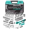 Набор инструментов PROFI 108пр. 1/4'',1/2''(6гр)(4-32мм)