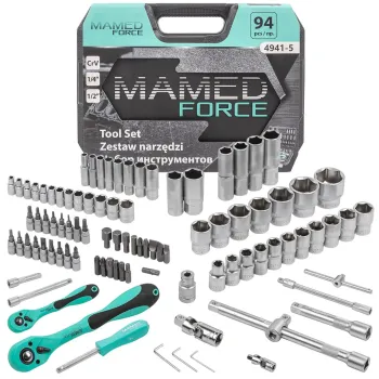 Набор инструментов PROFI 94пр. 1/4'',1/2''(6гр)(4-32мм)