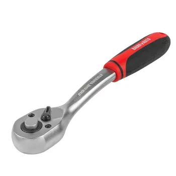 Трещотка реверсивная 1/4''