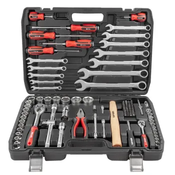 Набор инструментов 106пр. 1/4'' 1/2'' (6гр.)(5-32мм)