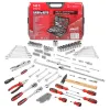Набор инструментов 142пр. 1/4''3/8''1/2''(6-гр.)(4-32мм)