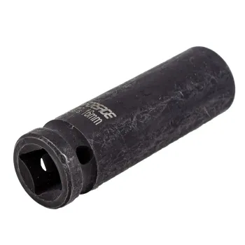 Головка ударная глубокая 16мм (12гр.), 1/2''