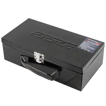 Набор головок ударных глубоких 3/4''10пр. (12гр.) (17,19,22,24,27,30,32,36,41,46мм)