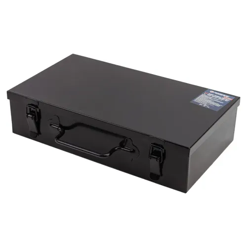 Набор головок ударных глубоких 3/4''14пр.(6гр.)(17,19,22,24,27,30,32,36,41,46,50,55,60,65мм)в метал. кейсе