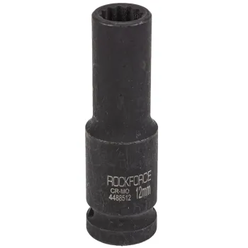 Головка ударная глубокая 12мм (12гр.), 1/2''
