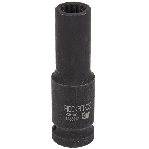 Головка ударная глубокая 12мм (12гр.), 1/2''