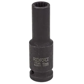 Головка ударная глубокая 11мм (12гр.), 1/2''