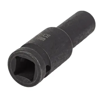 Головка ударная глубокая 11мм (12гр.), 1/2''