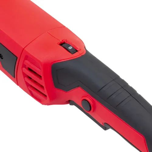 Полировальная машина электрическая (230V, 1200W, 800-3600 об/мин, диаметр круга-180мм)