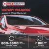 Полировальная машина электрическая (230V, 1200W, 800-3600 об/мин, диаметр круга-180мм)