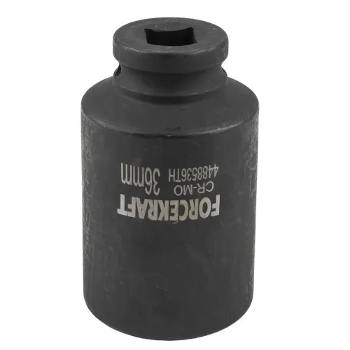 Головка ударная глубокая тонкостенная 36мм (12гр.), 1/2''
