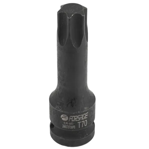 Головка-бита TORX ударная T70,1/2''
