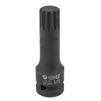 Головка-бита SPLINE ударная M18,1/2''