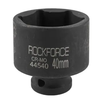 Головка ударная 40мм (6гр.), 1/2''