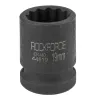 Головка ударная 19мм (12гр.), 1/2''