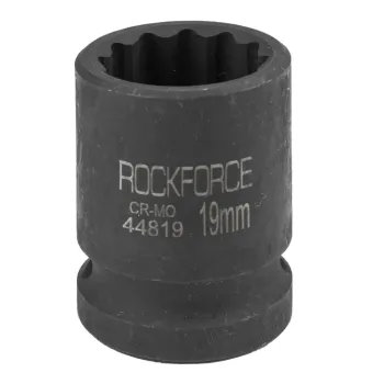 Головка ударная 19мм (12гр.), 1/2''