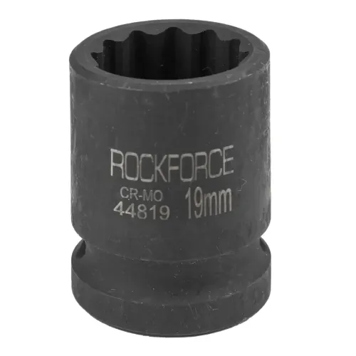 Головка ударная 19мм (12гр.), 1/2''