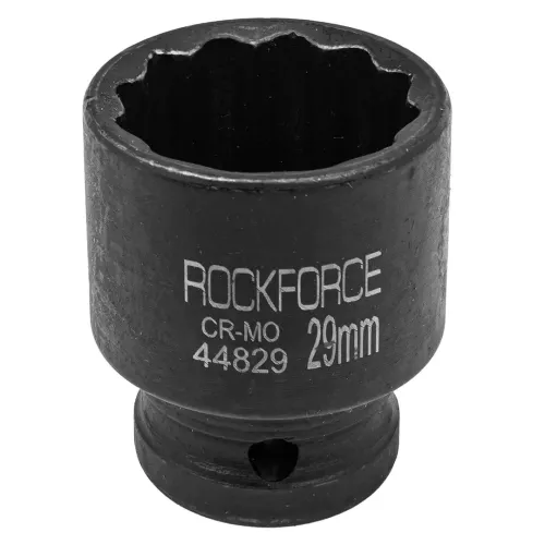 Головка ударная 29мм (12гр.), 1/2''